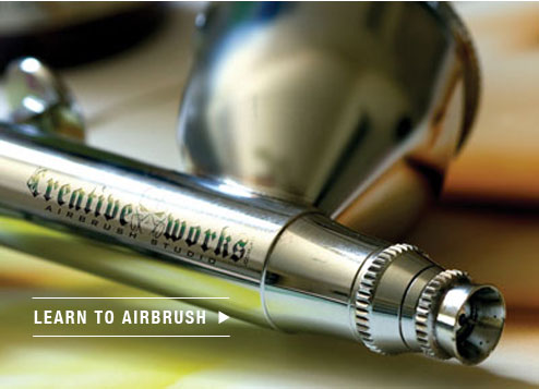 learn to airbrush
